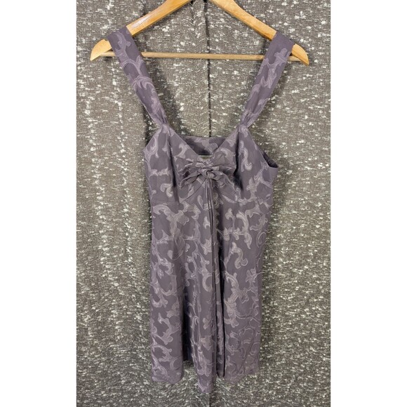 Victoria's Secret Other - Vintage Victoria’s Secret Gold Label Purple Silky Slip Dress Women's Small